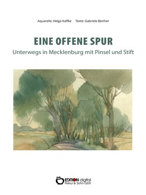 cover image of Eine offene Spur